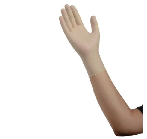 Gloves Exam ESTEEM™ X-Large NonSterile Stretch Vinyl Standard Cuff Length Smooth Cream Not Rated (150/BX 10BX/CS) by Cardinal  ID 8884DOTP